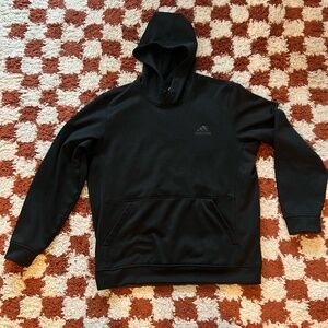 Adidas Climawarm Black hoodie